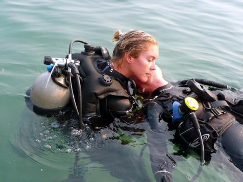 rescue diver bali